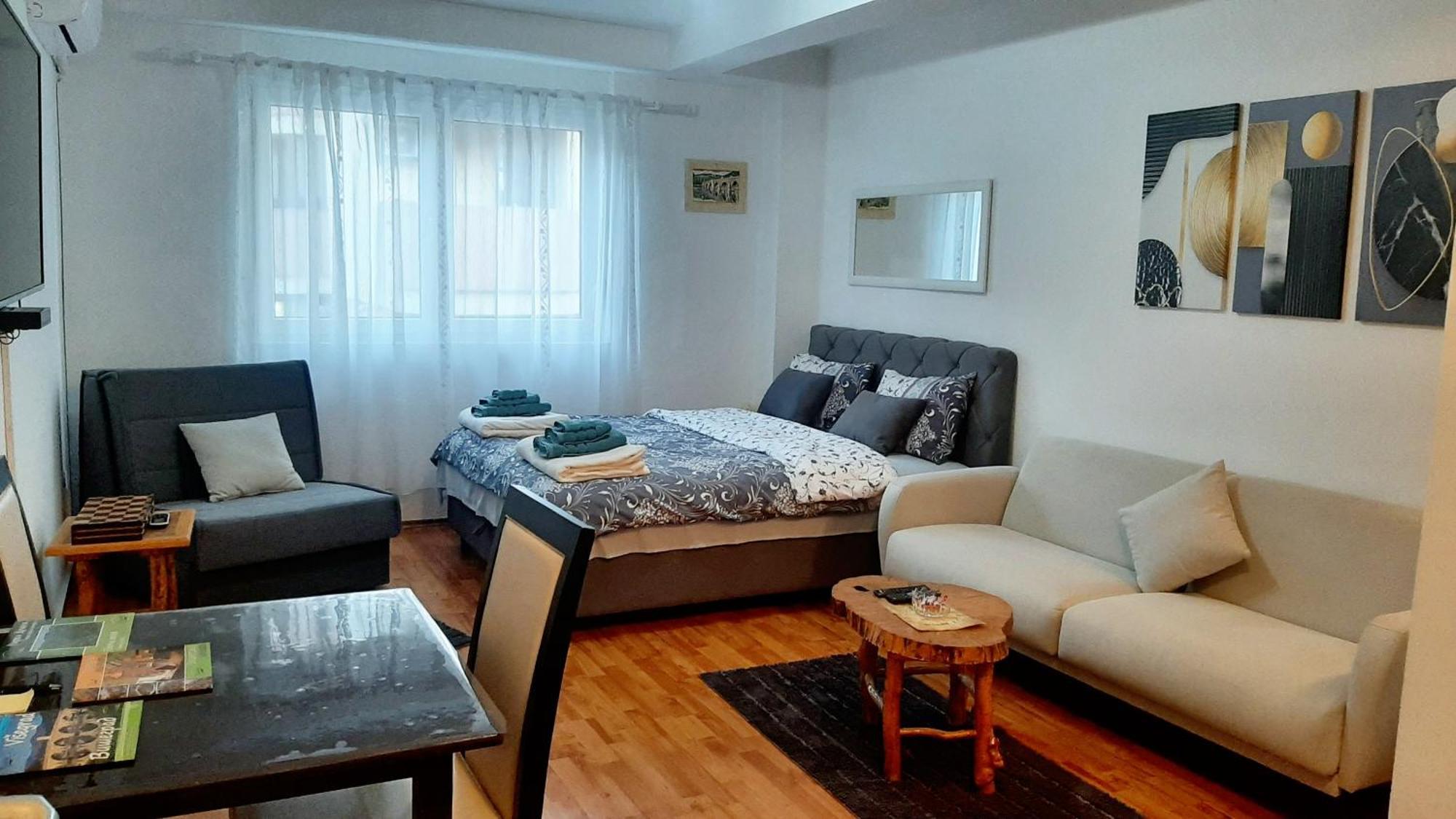 Apartman Andric Višegrad Exterior foto